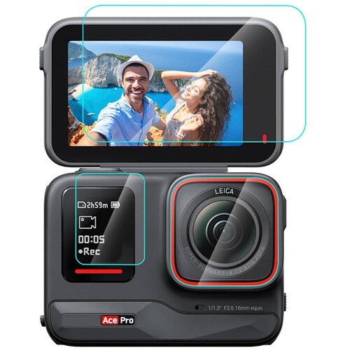 PULUZ POKROV IZ KALJENEGA STEKLA 3 V 1 ZA INSTA360 ACE PRO ZA&Scaron;ČITNI KOMPLET, (5000086904) Cene