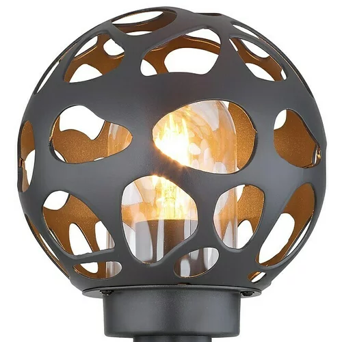 Globo Vanjska zidna svjetiljka Hilario (Senzor pokreta, Ø x V: 20 x 32,7 cm, E27, Antracit)