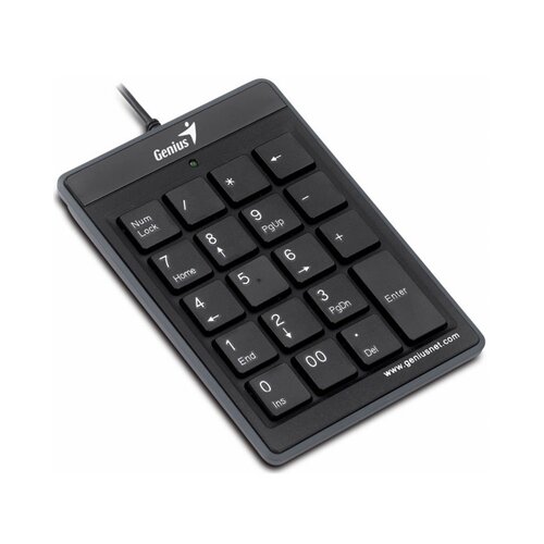 Genius NumPad 100 USB crna numerička tastatura Slike