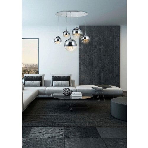 MAYTONI VISEČA NIHALNA SVETILKA Pendant 91/65/95 cm 60 W E27 Slike