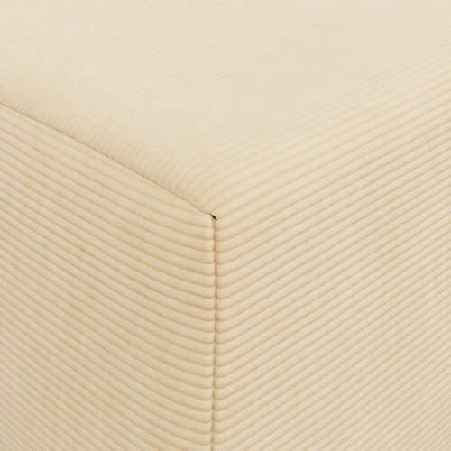 SOFA na razvlačenje Krem 200 x 70 x 10 cm Kordura tekstil Slike