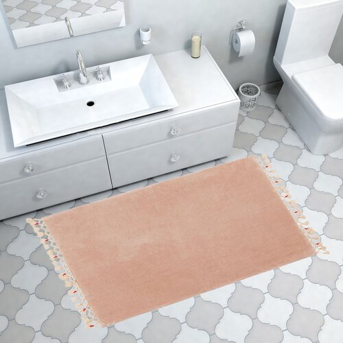 Hanah home prostirka za kupatilo 75x120cm Kapućino Slike