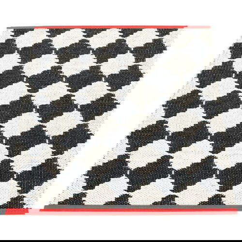 Pappelina Crno-bijeli unutarnji i vanjski tepih 70x90 cm Marre Black Coral – Cijene