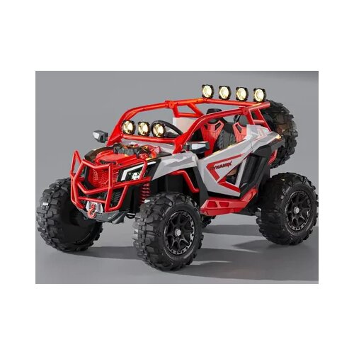  off-road automobil model 2209 - crveni Slike