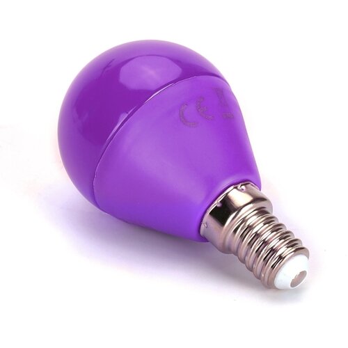 Aigostar led sijalica G45 E14/4W/230V ljubičasta Slike