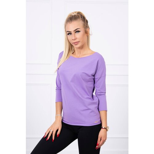 Kesi Casual Purple Blouse Slike