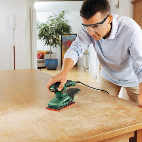 Bosch vibracijski brusilnik PSS 250 AE 0603340200 Slike