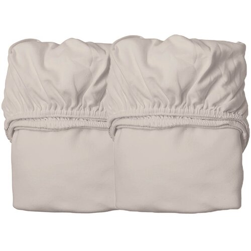 Leander® otroška rjuha za posteljo baby 60x120 cappuccino (2 kosa) Cene