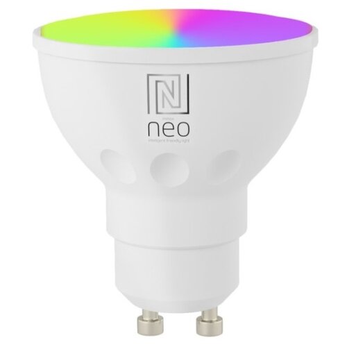  Immax NEO 07724CDO - set 3x LED RGB prigu&amp;scaron;iva sijalica GU10/4,8W/230V Wi-Fi Tuya + daljinski upravljač Slike