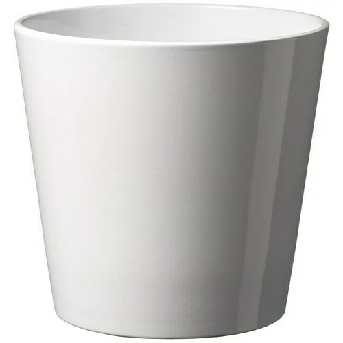 SK Okrugla tegla za biljke Dallas Esprit (Vanjska dimenzija (ø x V): 24 x 24 cm, Bijele boje, Keramika, Mat)