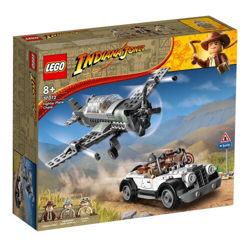Lego Indiana Jones&amp;trade; 77012 Lov z bojnim letalom Slike