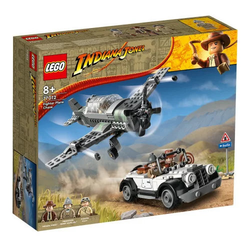 Lego Indiana Jones™ 77012 Lov z bojnim letalom