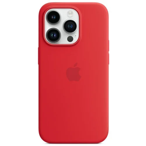  ORG SILIKONSKA MASKICA ZA IPHONE 12 PRO MAX (RED)