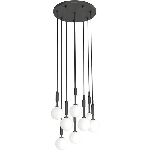 Open Design OR85341 - Luster na sajli ERO 8xG9/8W/230V crna Cene