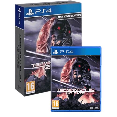 Reef Entertainment PS4 Terminator 2D: NO FATE - Day One Edition Cene