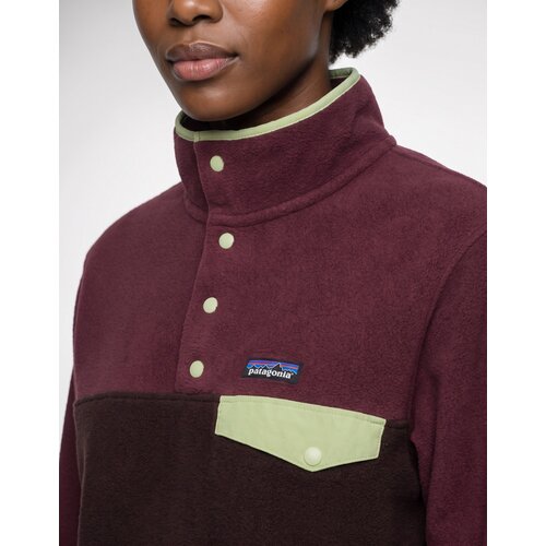 Patagonia W&amp;#039;S LW SYNCH SNAP-T P/O Smeđa Slike