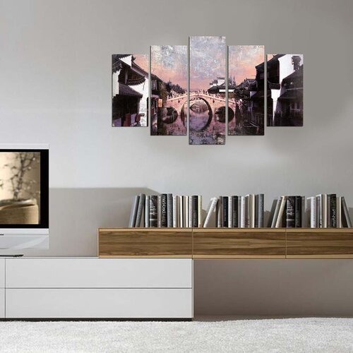 Wallity Set Slika 5PMX-003, 5 Delova Cene