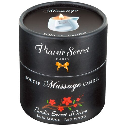 Plaisir Secret Plaisirs Secrets Red Wood - svijeća za masažu (80 ml) Slike