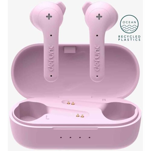 Defunc TRUE BASIC II brezžične Bluetooth slu&amp;scaron;alke TWS &amp;ndash; roza Slike