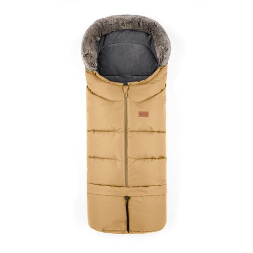 Petite&amp;amp;Mars footmuff Arctic 4 u 1 zimska vreća za kolica, Elegant Caramel Slike
