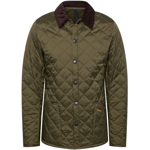 Barbour Prehodna jakna temno rjava / oliva Slike