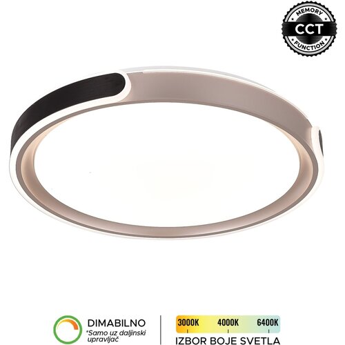 Forma LED plafonjera LP-407-70R BK+RG Cene