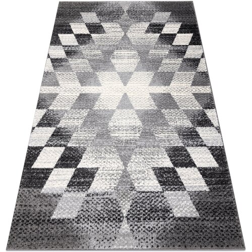 RugsX Preproge Preproga KAKE 25812677 Geometrija - Romi, Trikotni 120x170 cm Siva Cene
