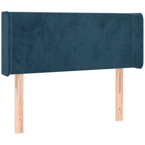  LED uzglavlje tamnoplavo 103x16x78/88 cm bar&amp;scaron;unasto Slike