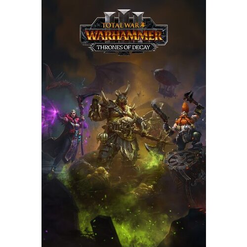 Steam Total War: WARHAMMER III &amp;ndash; Thrones of Decay (DLC) (PC) Key EUROPE Slike