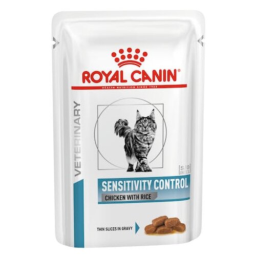 Royal Canin veterinarska dijeta sensitivity cat chicken 12x85g Slike