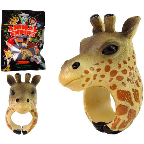  Hand Ring Educational Animals Giraffe Slike