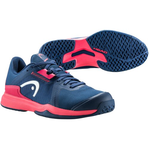 Head Sprint Team 3.5 AC Dark Blue Women's Tennis Shoes EUR 38.5 Slike