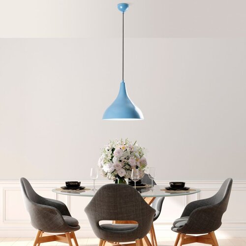 Opviq bitlis - light blue light blue chandelier Cene