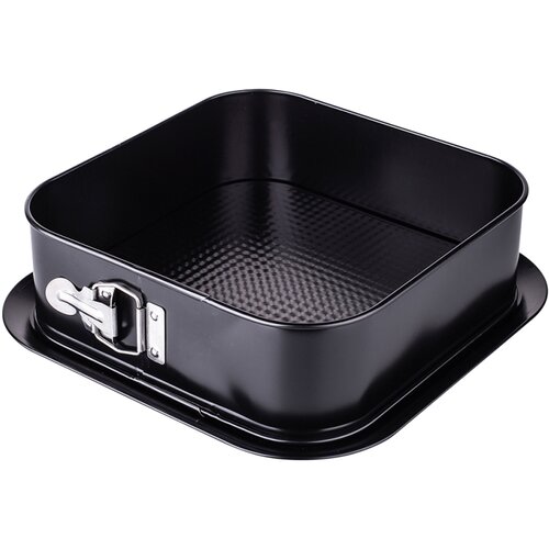 Altom design kvadratni kalup crni 24cm Slike