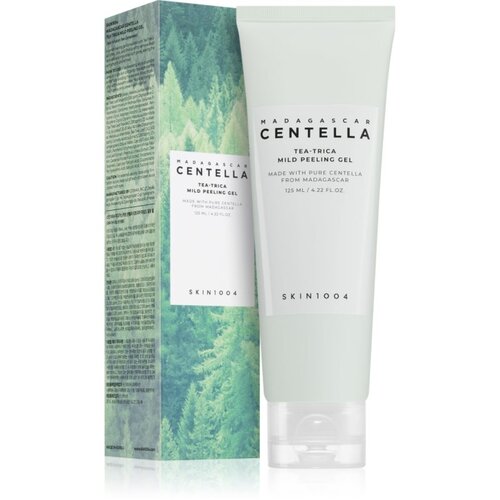 SKIN1004 Madagascar Centella Tea-Trica Mild Peeling Gel gel za piling s umirujućim djelovanjem 125 ml Slike