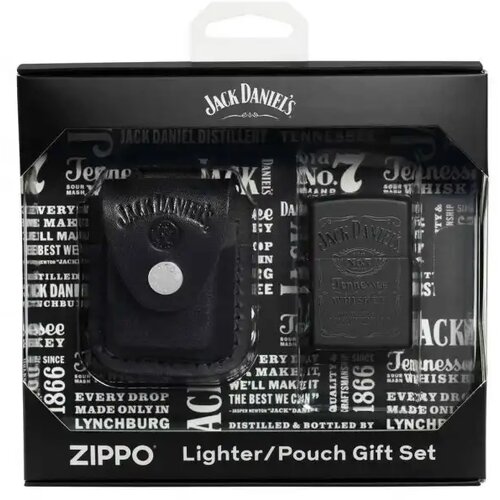 Zippo Jack Daniels Gift set Upaljač + Futrola Cene