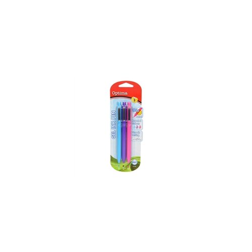 Optima Gel olovka Soft Touch 461, 0.7 mm, 3 komada Slike