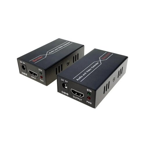 Kettz HEX-K60 1080p HDMI extender 60m ( 101-62 ) Slike