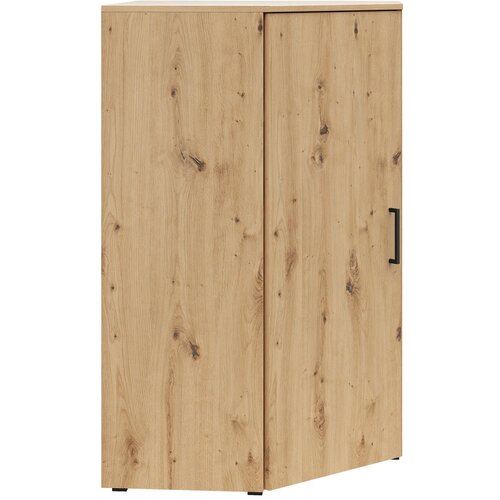 CARRYHOME KOTNA KOMODA, hrast artisan Slike