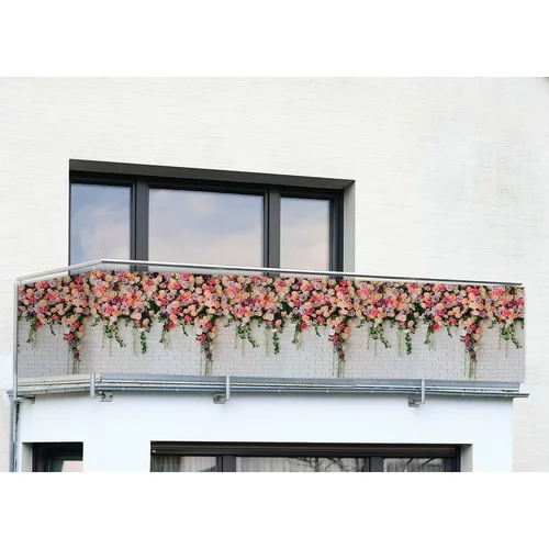 Maximex Paravan za balkon 500x85 cm Roses -