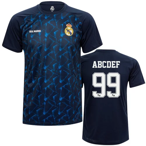 Drugo Real Madrid N°23 Poly trening majica dres (tisak po želji +16€)