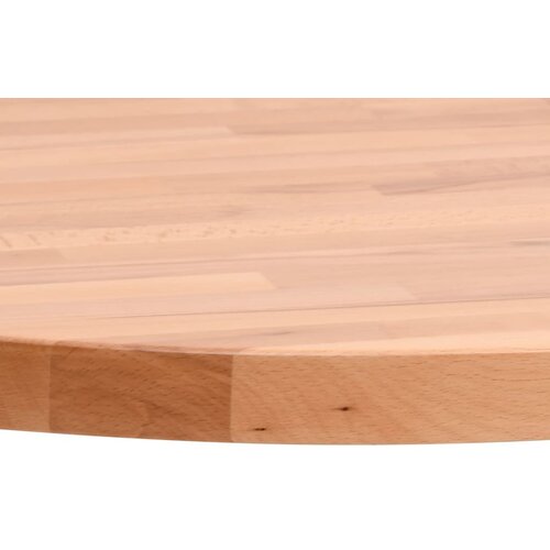 Stolna ploča &amp;Oslash; 90 x 1,5 cm okrugla od masivne bukovine Slike
