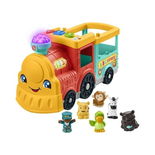 Fisher Price Vlak Little People ABC Cene
