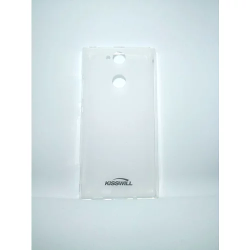 Kisswill silikonski ovitek za Sony Xperia XA2 H4113 - prozoren