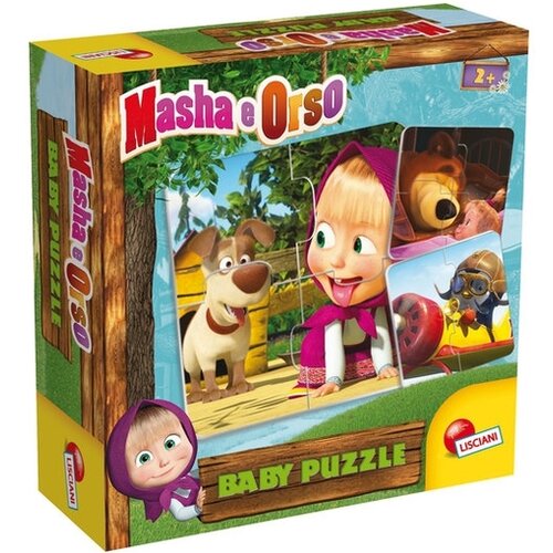 Lisciani Puzzle Maša i medvjed Cene