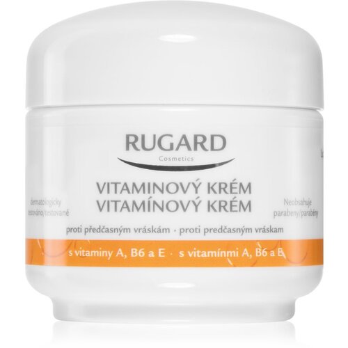 Rugard Vitamin Creme regeneracijska vitaminska krema 100 ml Slike