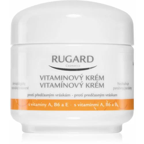 Rugard Vitamin Creme regeneracijska vitaminska krema 100 ml