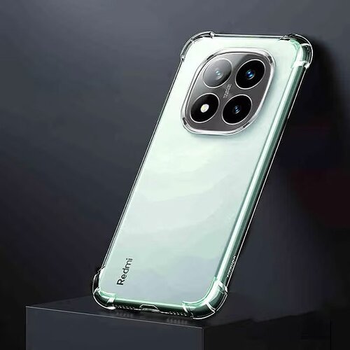  Maska za Xiaomi Redmi Note 14 Pro Plus 5G Transparent Ice Cube Cene
