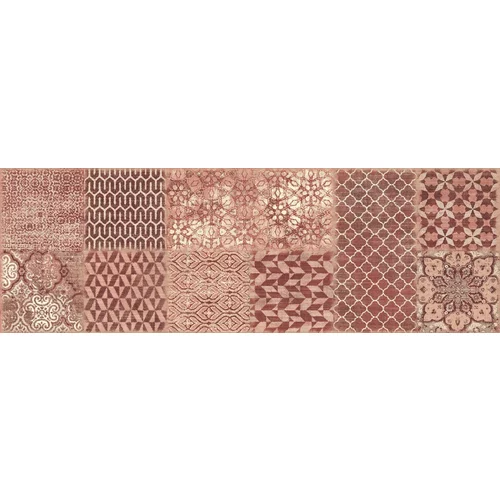 RAGNO stenske ploščice trama decoro arazzo avorio R5KY 25 x76 cm
