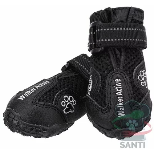 Trixie WALKER ACTIVE XS-S 2PCS Zaštitne cipele, crna, veličina
